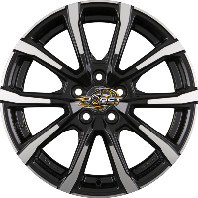 MSW 79 Gloss Black Full Polish 7.00x17 5x114 MSW 79 Gloss Black Full Polish 7.00x17 5x114