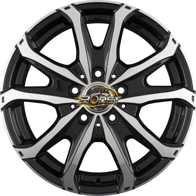 MSW 48 VAN Gloss Black Full Polished 6.50x16 6x130 MSW 48 VAN Gloss Black Full Polished 6.50x16 6x130