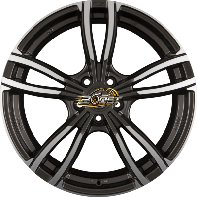 MSW 73 Gloss Dark Grey Full Polish 7.50x17 5x112 MSW 73 Gloss Dark Grey Full Polish 7.50x17 5x112