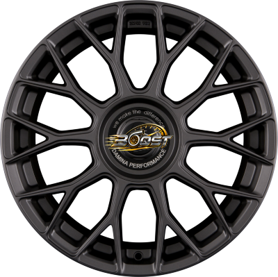 Damina Performance DM10 Grey Matt 8.50x19 5x112 Damina Performance DM10 Grey Matt 8.50x19 5x112