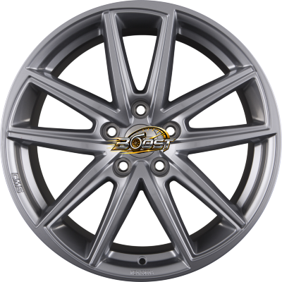 CMS C30 SR Racing Silber — Zilver lichtmetalen velg