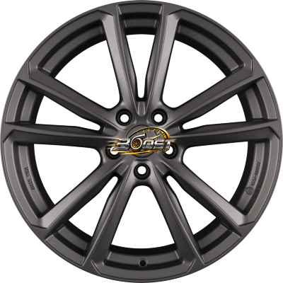 AEZ TIOGA GRAPHITE - Graphite Matt 7.50x17 5x112 AEZ TIOGA GRAPHITE - Graphite Matt 7.50x17 5x112