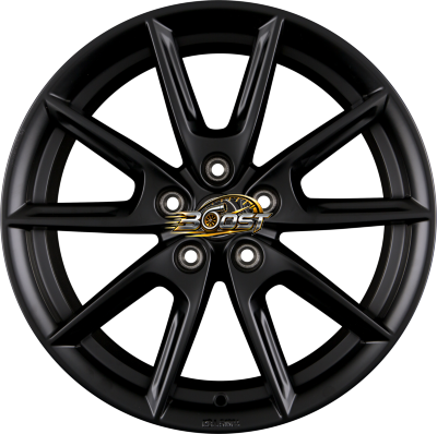 BORBET LX Black Matt 8.00x18 5x108 BORBET LX Black Matt 8.00x18 5x108