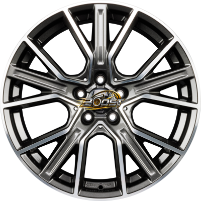 2DRV by WHEELWORLD WH34 Dark Gunmetal Hochglanzpoliert (DGMP+) 7.50x17 5x112 2DRV by WHEELWORLD WH34 Dark Gunmetal Hochglanzpoliert (DGMP+) 7.50x17 5x112