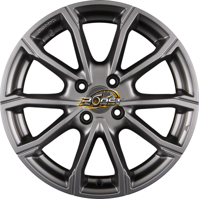 MAK DAVINCI Light Titan — Grijs/antraciet lichtmetalen velg