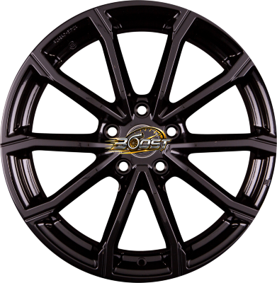 MAK DAVINCI Gloss Black 5.00x17 5x100 MAK DAVINCI Gloss Black 5.00x17 5x100