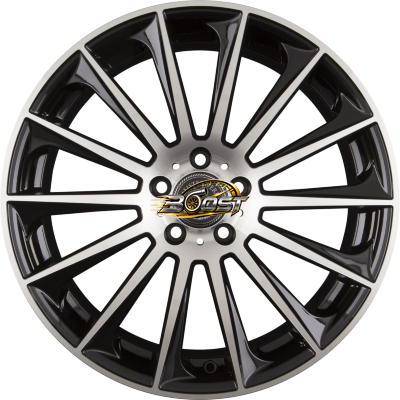 MW16 Black Polished