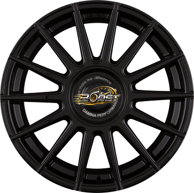Damina Performance DM09 Black Painted 8.00x18 5x112 Damina Performance DM09 Black Painted 8.00x18 5x112