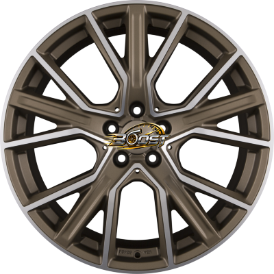 2DRV by WHEELWORLD WH34 Bronze Matt Poliert (BRP) 8.50x19 5x112 2DRV by WHEELWORLD WH34 Bronze Matt Poliert (BRP) 8.50x19 5x112