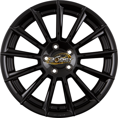 PLATIN P 74 Black Shiny 7.50x18 5x112 PLATIN P 74 Black Shiny 7.50x18 5x112