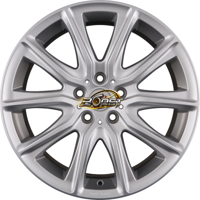 R STYLE WHEELS SR13 Silver — Zilver lichtmetalen velg