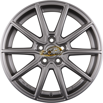 BROCK / RC RC32 Ferric Grey Matt (FGM) 8.00x18 5x112 BROCK / RC RC32 Ferric Grey Matt (FGM) 8.00x18 5x112