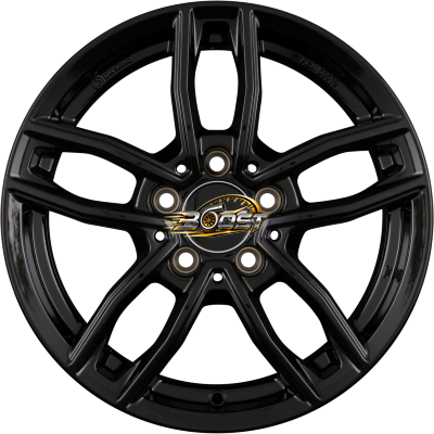 AUTEC MERCADOR (MC) Schwarz — Zwart lichtmetalen velg