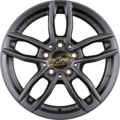 AUTEC MERCADOR (MC) Titansilber 6.50x17 5x112 AUTEC MERCADOR (MC) Titansilber 6.50x17 5x112