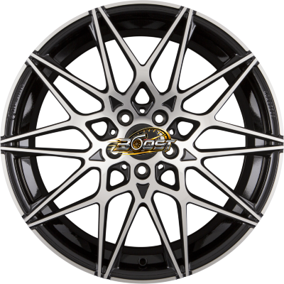 SECRET WHEELS SW2 Black Polish 9.00x19 5x112 SECRET WHEELS SW2 Black Polish 9.00x19 5x112