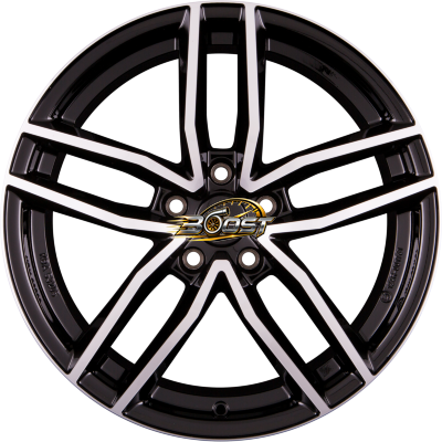 DEZENT TR DARK - Schwarz Frontpoliert 7.00x17 5x112 DEZENT TR DARK - Schwarz Frontpoliert 7.00x17 5x112