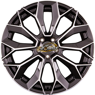 AEZ LEIPZIG DARK - Schwarz Glänzend Frontpoliert 9.50x21 5x112 AEZ LEIPZIG DARK - Schwarz Glänzend Frontpoliert 9.50x21 5x112