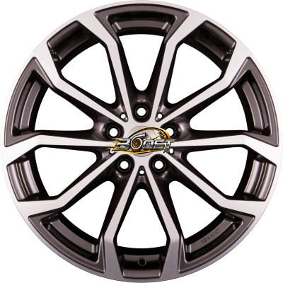 CHEETAH WHEELS CV.04 Anthrazit Glanz Frontpoliert 8.00x18 5x108 CHEETAH WHEELS CV.04 Anthrazit Glanz Frontpoliert 8.00x18 5x108