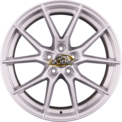 DIEWE WHEELS ALLA ARGENTO - Silber 9.50x22 5x112 DIEWE WHEELS ALLA ARGENTO - Silber 9.50x22 5x112