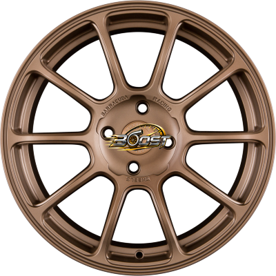 BARRACUDA SUMMA Matt Bronze 7.50x17 4x108 BARRACUDA SUMMA Matt Bronze 7.50x17 4x108