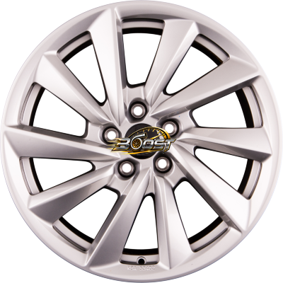 RONAL R70-BLUE Platinum Silver 8.50x18 5x114 RONAL R70-BLUE Platinum Silver 8.50x18 5x114