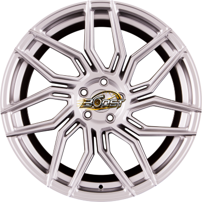 BARRACUDA DRAGOON Silver — Zilver lichtmetalen velg