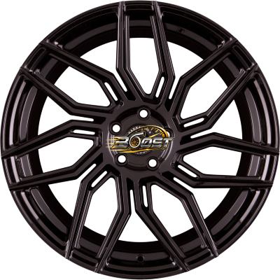 BARRACUDA DRAGOON Highgloss Black 9.00x19 5x114 BARRACUDA DRAGOON Highgloss Black 9.00x19 5x114