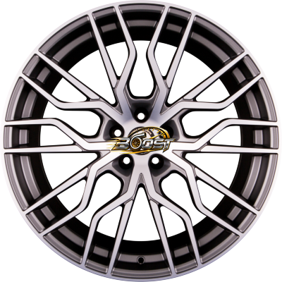 ETABETA MEDUSA Matt Anthracite Full Polish 9.50x21 5x112 ETABETA MEDUSA Matt Anthracite Full Polish 9.50x21 5x112