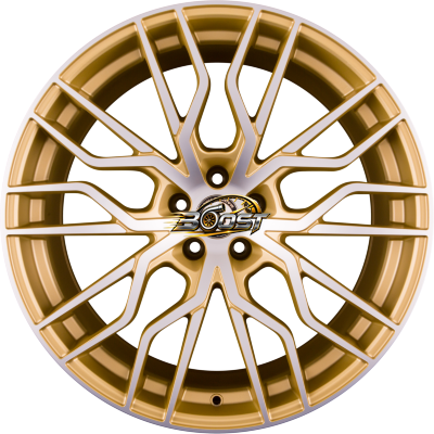 ETABETA MEDUSA Matt Gold Full Polish — Goud lichtmetalen velg