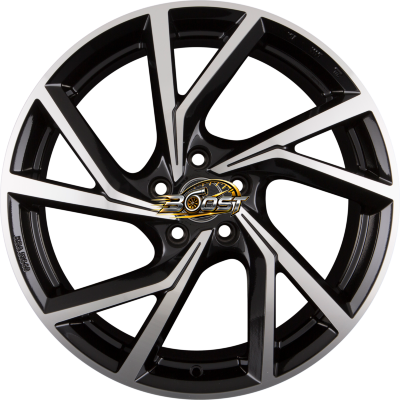MAK KASSEL Black Mirror Face 7.00x17 5x98 MAK KASSEL Black Mirror Face 7.00x17 5x98