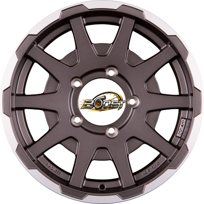 DAKAR JIMNY Matt Dark Grey Lip Polish