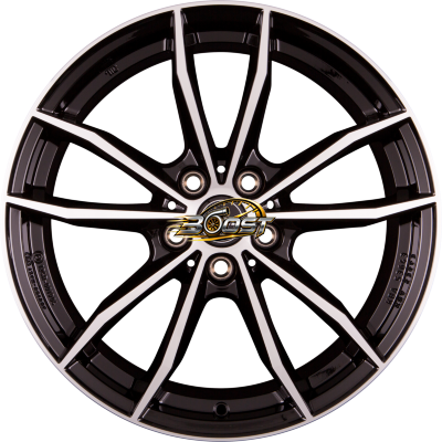 RIAL X12 Diamant-Schwarz Frontpoliert 8.50x19 5x112 RIAL X12 Diamant-Schwarz Frontpoliert 8.50x19 5x112