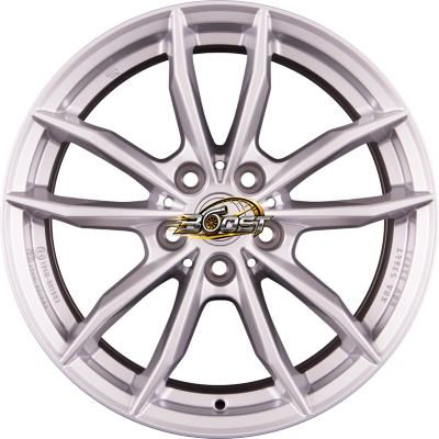 RIAL X12 Polar-Silber 7.00x17 5x112 RIAL X12 Polar-Silber 7.00x17 5x112