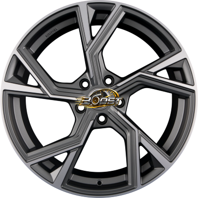 AF20 Matt Anthracite Polished