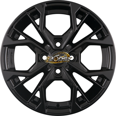 GMP ITALIA MATISSE Glossy Black 6.50x16 4x108 GMP ITALIA MATISSE Glossy Black 6.50x16 4x108
