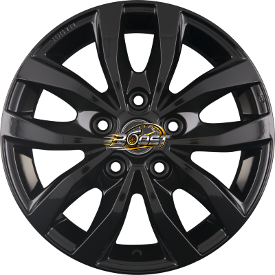 MAK LOAD 5 Gloss Black 6.50x16 5x118 MAK LOAD 5 Gloss Black 6.50x16 5x118