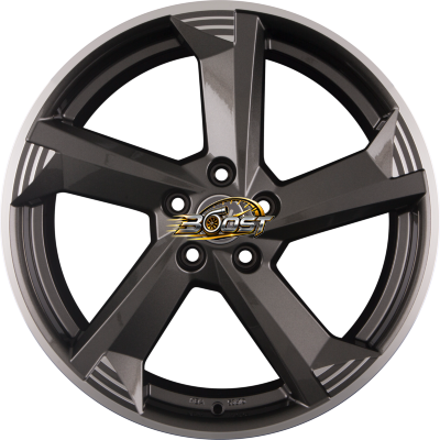 DBV TORINO III Anthrazit Glänzend Front Poliert 7.50x17 5x108 DBV TORINO III Anthrazit Glänzend Front Poliert 7.50x17 5x108