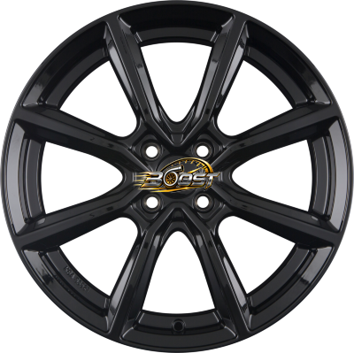 DEZENT TN BLACK - Schwarz 7.00x18 4x100 DEZENT TN BLACK - Schwarz 7.00x18 4x100