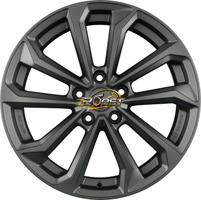 DEZENT KS GRAPHITE - Graphite Matt 7.50x19 5x114 DEZENT KS GRAPHITE - Graphite Matt 7.50x19 5x114