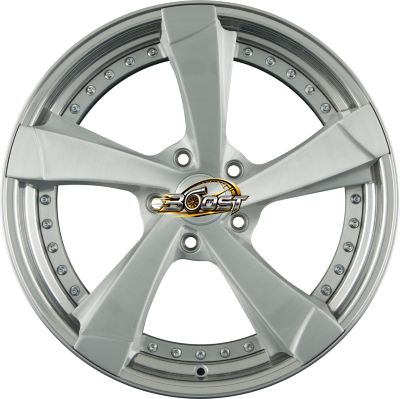 OXIGIN MP2 FORGED Silver Brush Lip Polish (SP) — Zilver lichtmetalen velg