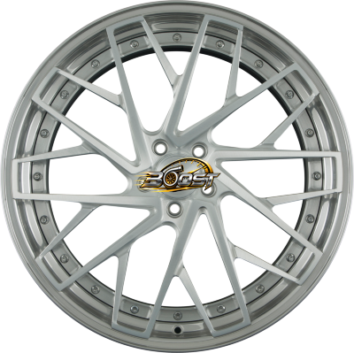 OXIGIN MP5 FORGED Silver Brush Lip Polish (SP) 9.00x20 5x114 OXIGIN MP5 FORGED Silver Brush Lip Polish (SP) 9.00x20 5x114