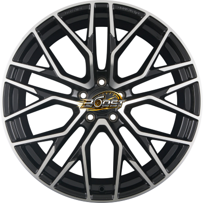 CARMANI CA20 LUDWIG Black Polish (BP) — Zwart lichtmetalen velg