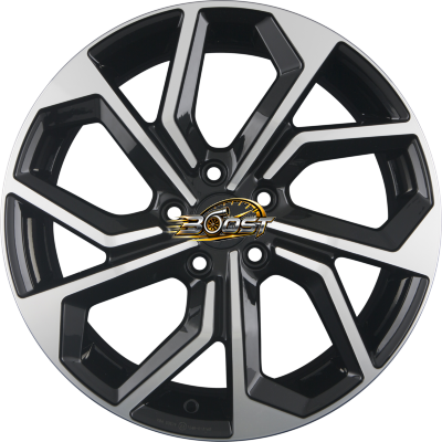 PLATIN P 97 Black Polished 8.00x18 5x112 PLATIN P 97 Black Polished 8.00x18 5x112