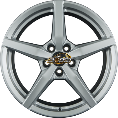 RONAL R69 Platinum Silver 8.00x18 5x112 RONAL R69 Platinum Silver 8.00x18 5x112
