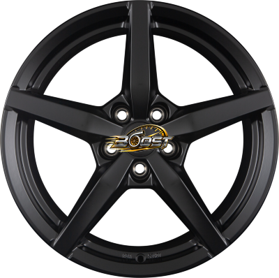 RONAL R69 Jetblack Matt 8.00x18 5x114 RONAL R69 Jetblack Matt 8.00x18 5x114