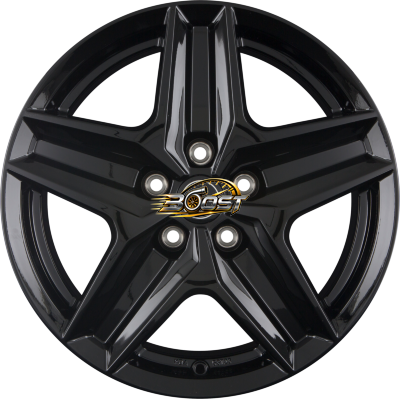 BORBET CWZ Black Glossy 7.50x18 5x130 BORBET CWZ Black Glossy 7.50x18 5x130