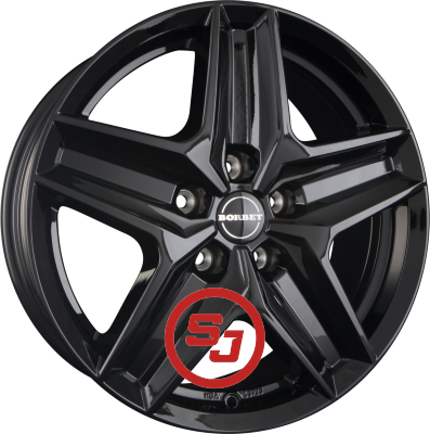 Jante BORBET CWZ 7.5x18 ET43