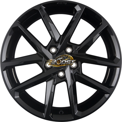 BORBET N Black Glossy 7.50x17 5x112 BORBET N Black Glossy 7.50x17 5x112