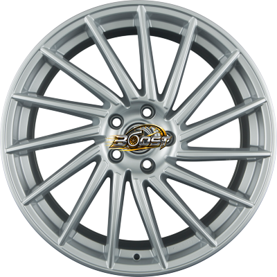 DIEWE WHEELS BRIOSA ARGENTO - Silber — Zilver lichtmetalen velg