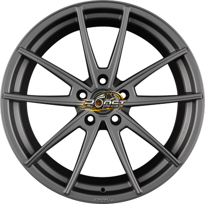 ETABETA MANAY Anthracite Matt — Grijs/antraciet lichtmetalen velg